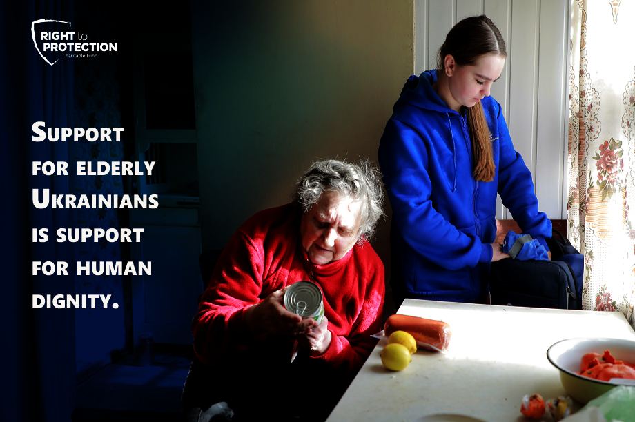 Right to Dignity: Care Ukraine's Most Vulnerable