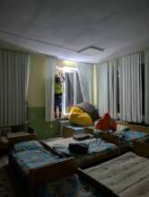 Working through winter cold and power cuts