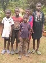 Out-of-school children of army veterans