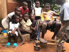 Children with disabilities among them