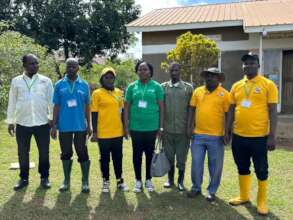 Jenga Taifa Team & Community Leaders School Visit