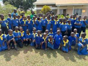 Children at the school