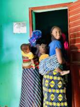 Mothers visit the BCI Centre