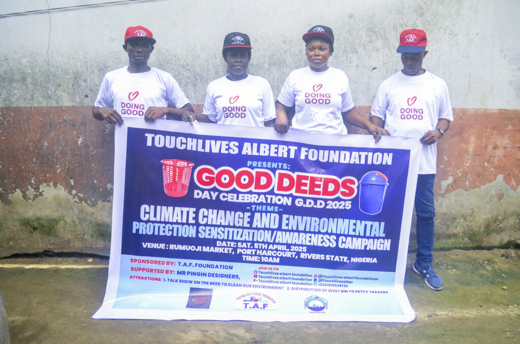 Sponsor: Environment, Clean water Project, Nigeria