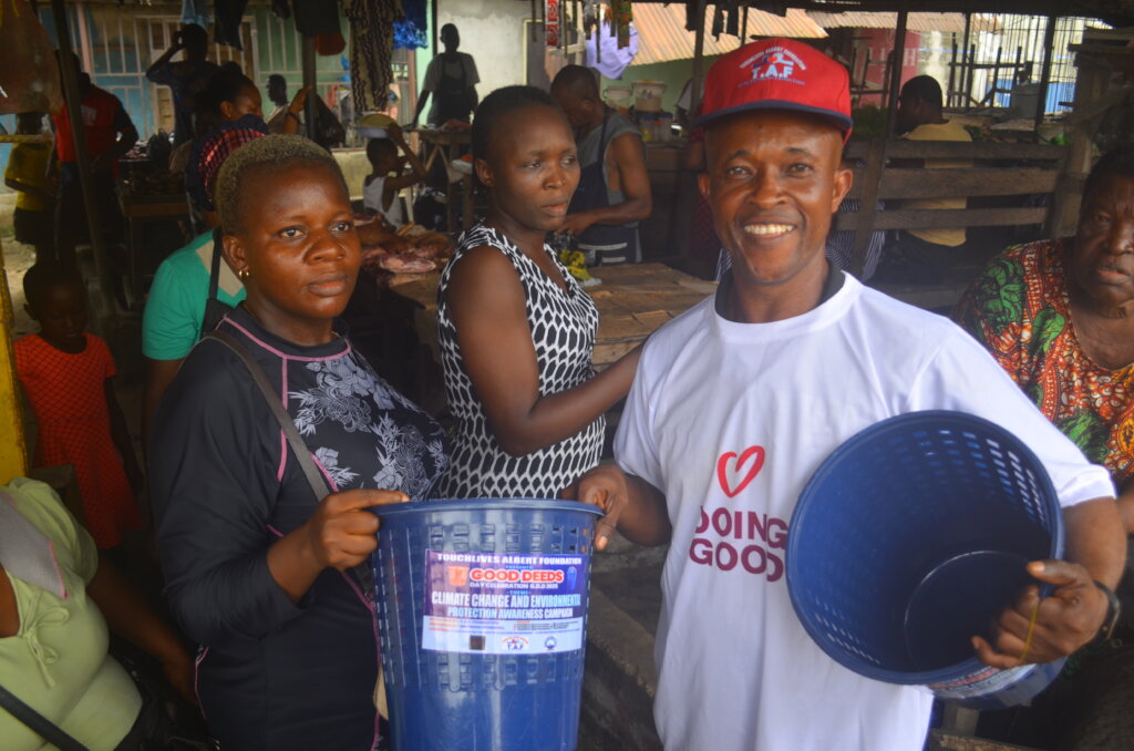Sponsor: Environment, Clean water Project, Nigeria
