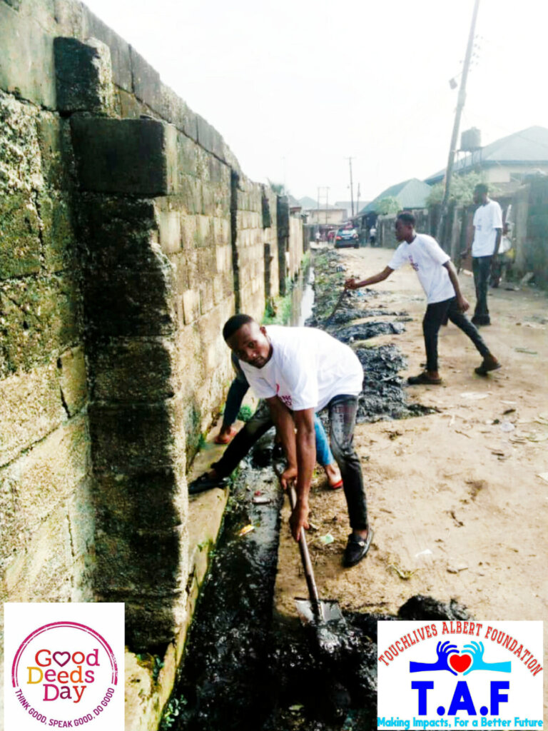 Sponsor: Environment, Clean water Project, Nigeria