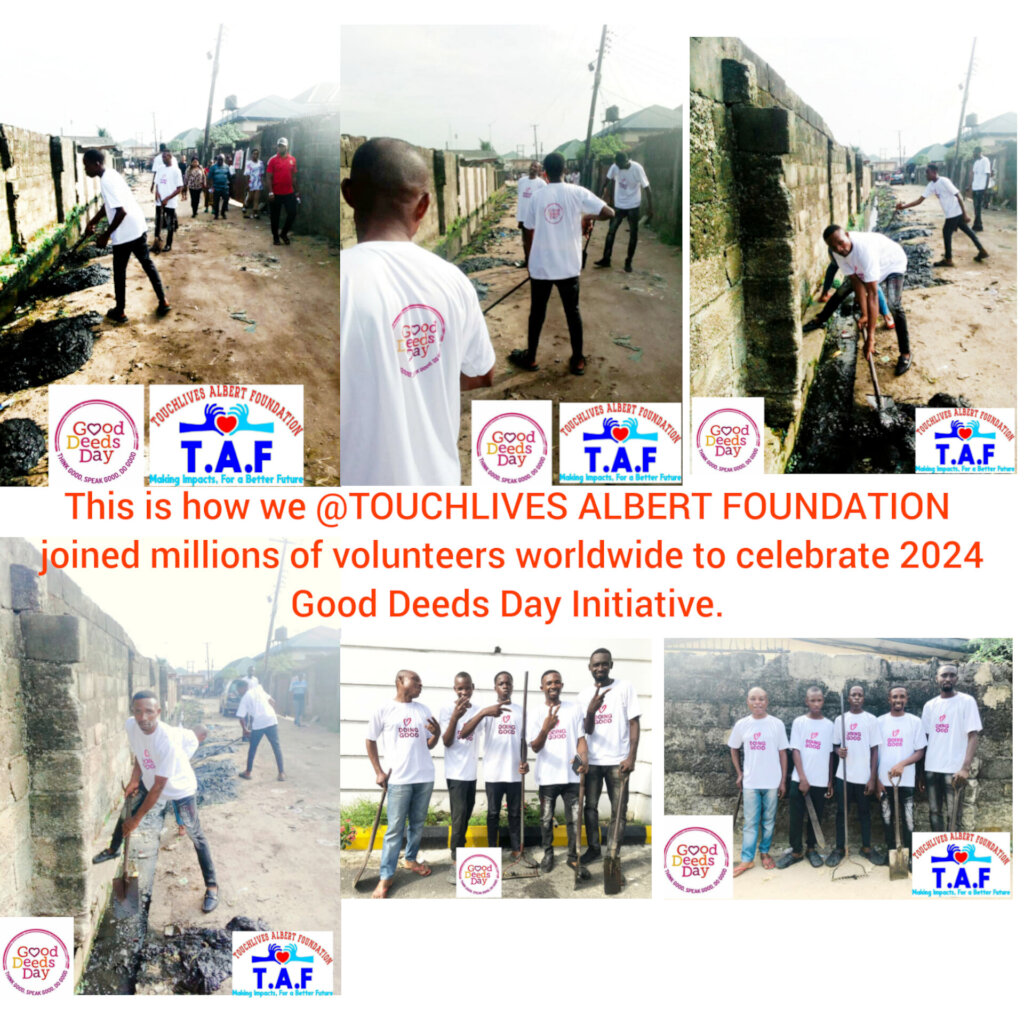 Sponsor: Environment, Clean water Project, Nigeria