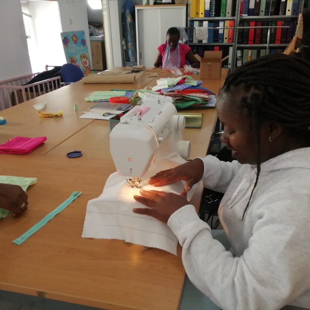 ReUse by Ajuda de Mae  empowers unemployed Mothers