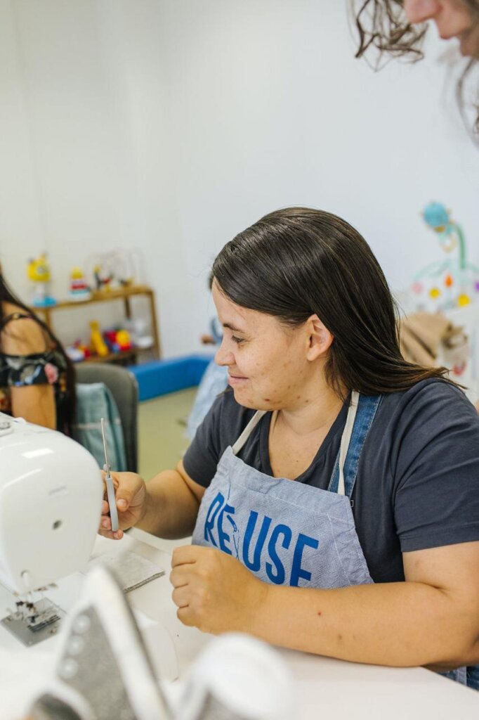 ReUse by Ajuda de Mae  empowers unemployed Mothers