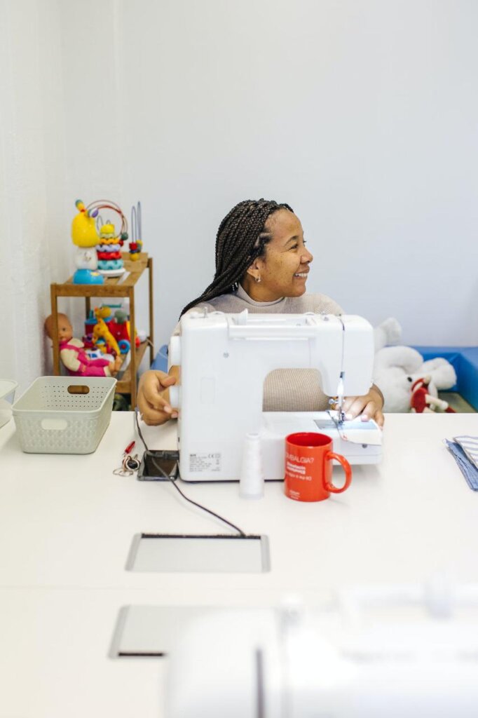 ReUse by Ajuda de Mae  empowers unemployed Mothers