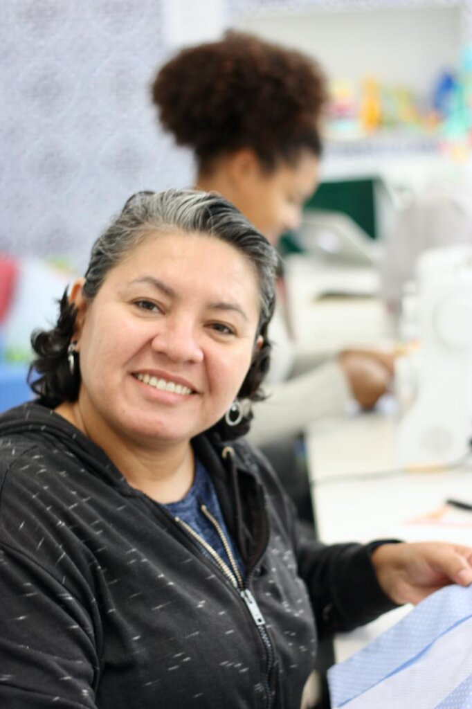 ReUse by Ajuda de Mae  empowers unemployed Mothers