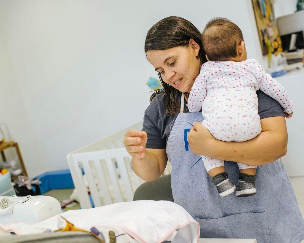 ReUse by Ajuda de Mae  empowers unemployed Mothers