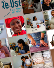 ReUse by Ajuda de Mae  empowers unemployed Mothers