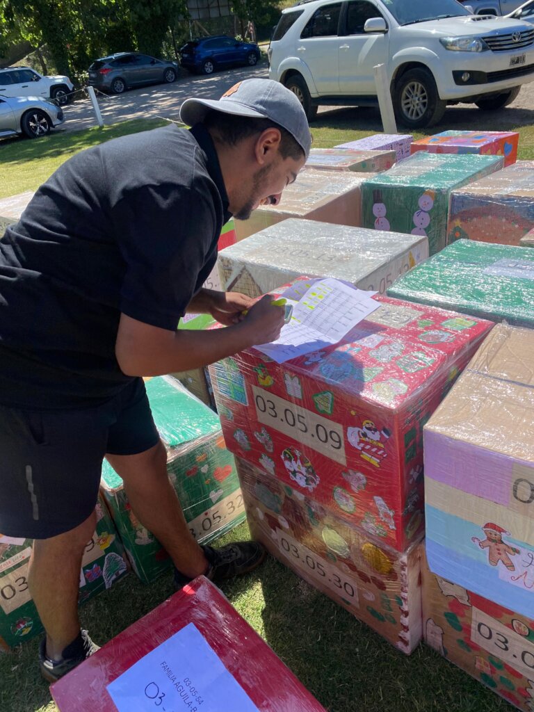 Navidad solidaria sin fronteras en Argentina