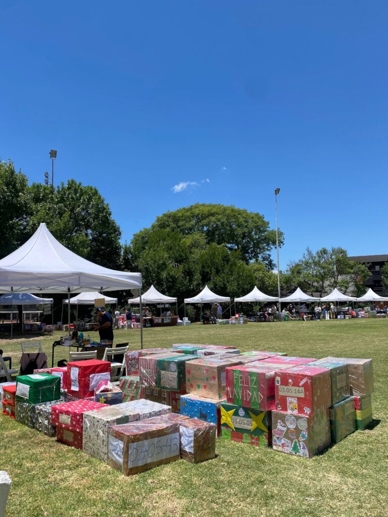 Navidad solidaria sin fronteras en Argentina