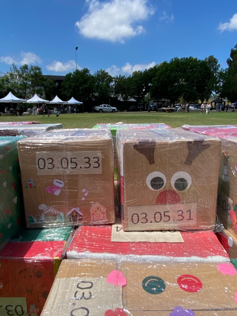 Navidad solidaria sin fronteras en Argentina