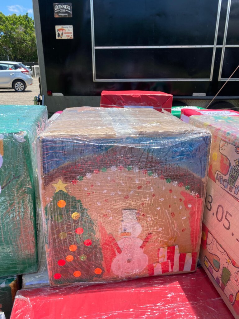 Navidad solidaria sin fronteras en Argentina