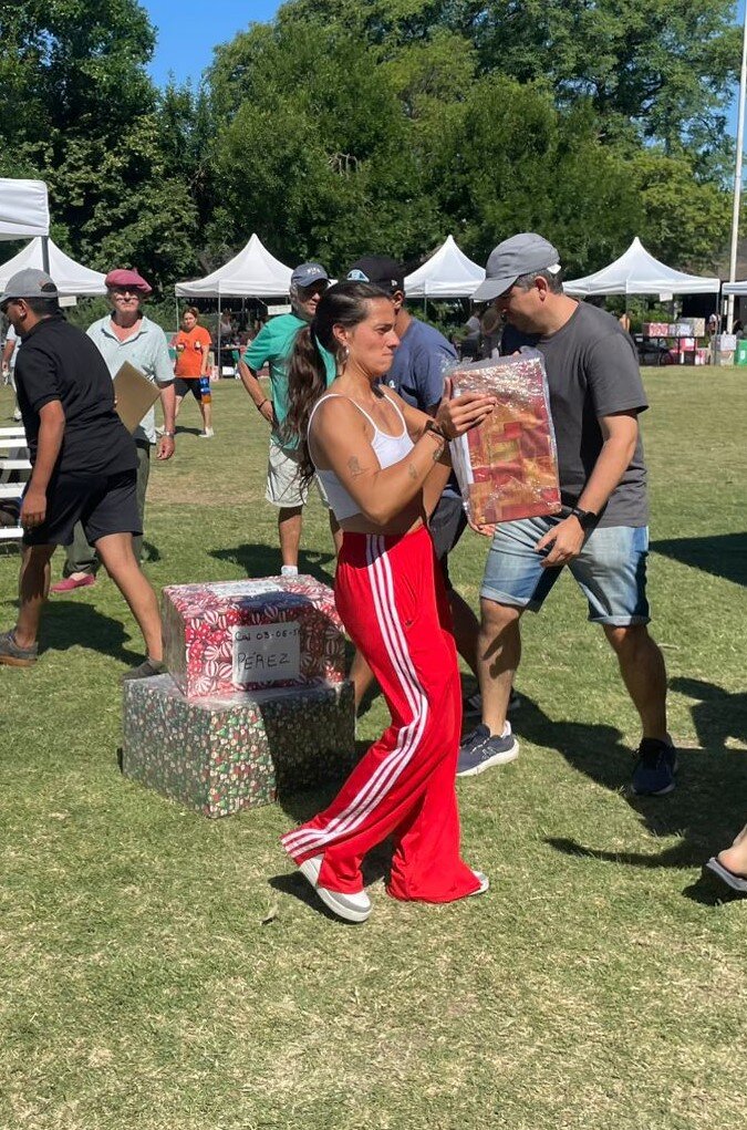 Navidad solidaria sin fronteras en Argentina