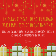Navidad solidaria sin fronteras en Argentina