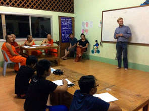 English class for the Social Worker Workshop