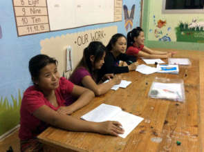 Special CLC English class for our workshop