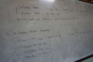 Advanced English Class