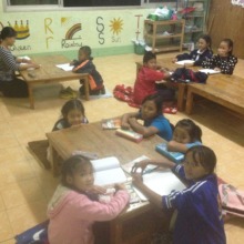CLC English students