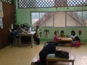 The CLC Beginner ENGLISH ClassRoom