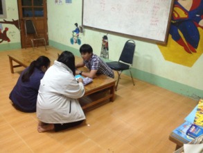 The CLC  ENGLISH Advance ClassRoom