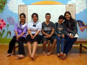 CLC's current advanced English class