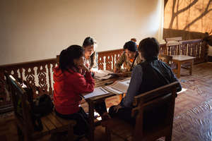 Special CLC English class in the afternoon