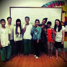 Erica and her CLC students