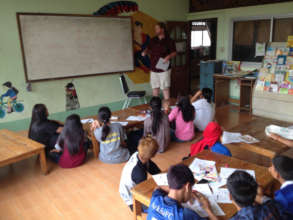 Peter Teaching