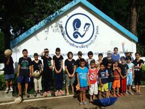 CLC children ready for a day trip!