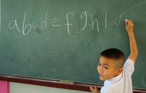 Literacy Education for Thai Minority Community