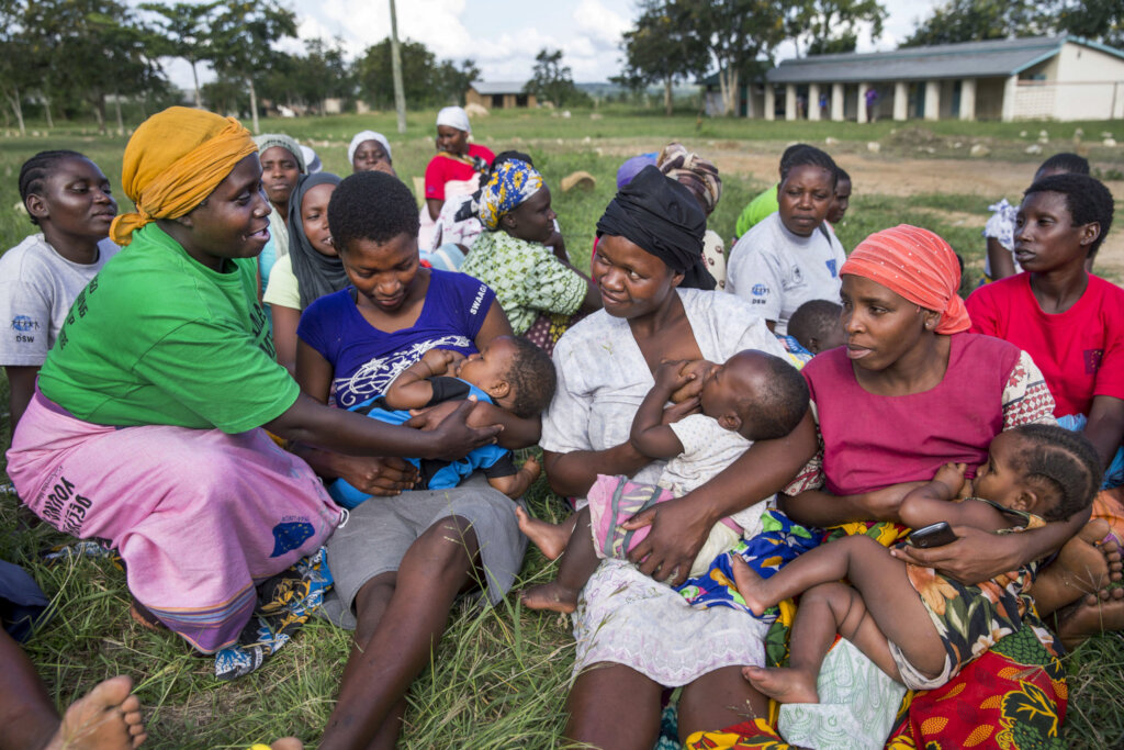 Empower 3,000 Mothers in Exclusive Breastfeeding