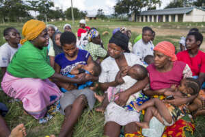 Empower 3,000 Mothers in Exclusive Breastfeeding