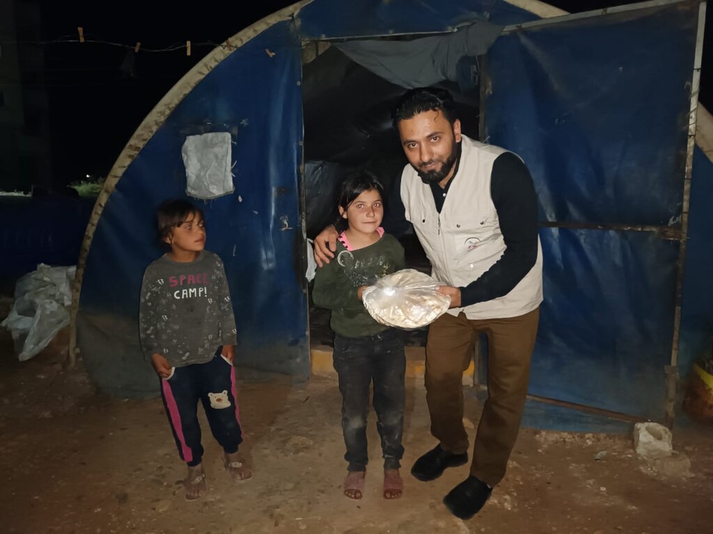 Giving Tuesday: Urgent Relief for the Victims