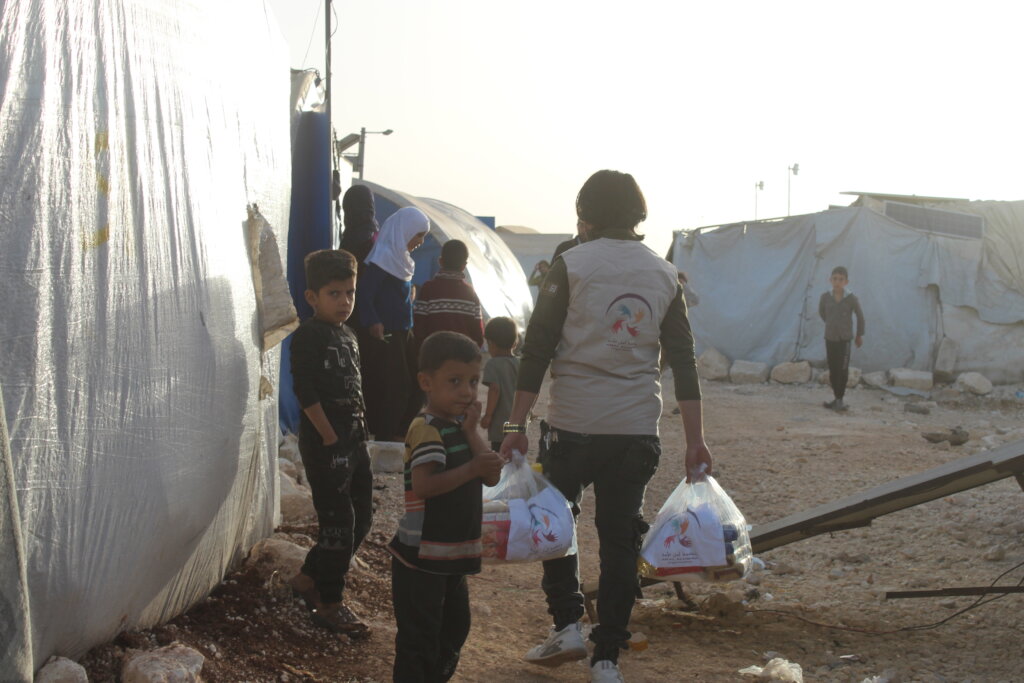 Giving Tuesday: Urgent Relief for the Victims