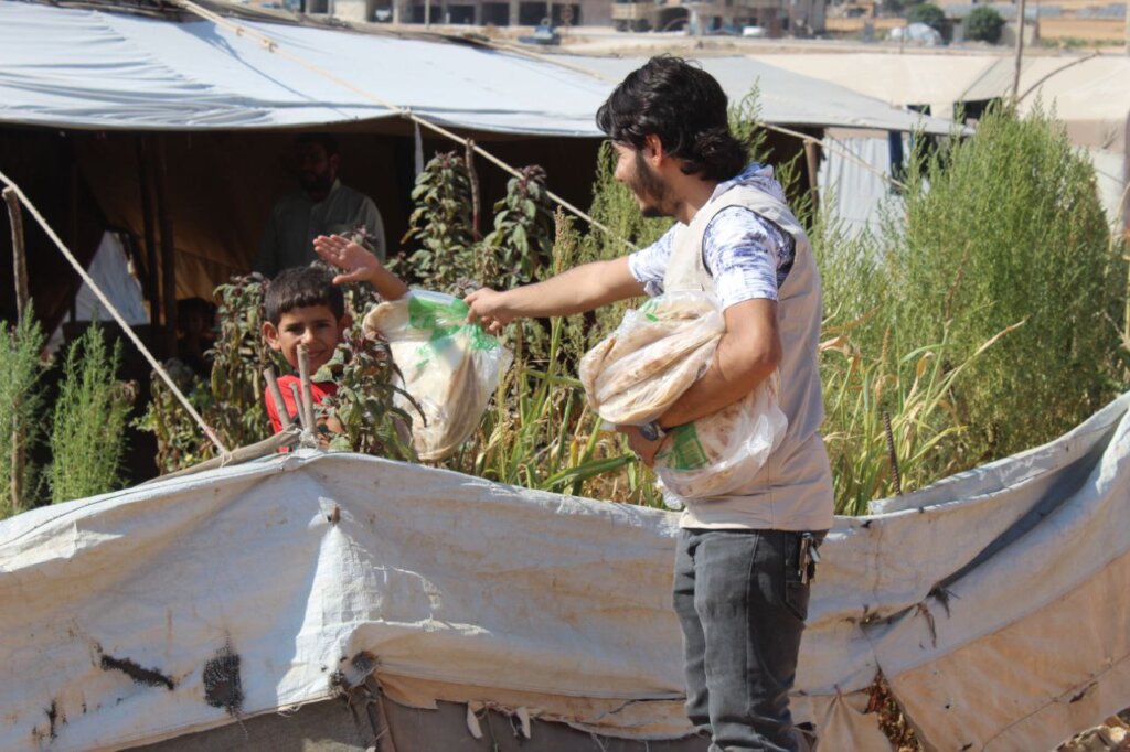 Giving Tuesday: Urgent Relief for the Victims