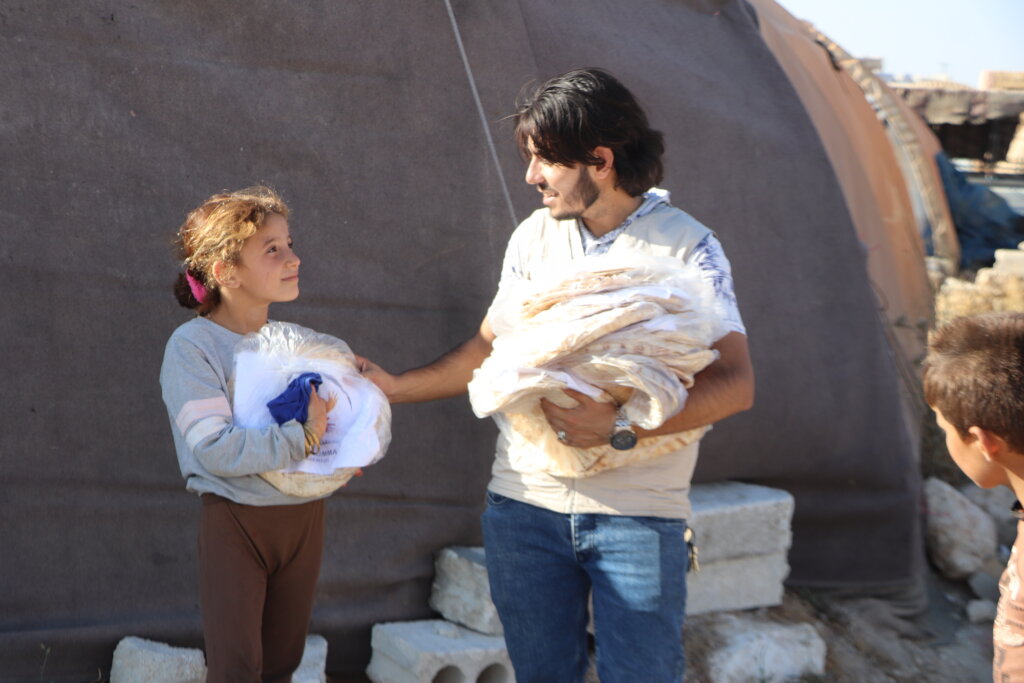 Giving Tuesday: Urgent Relief for the Victims