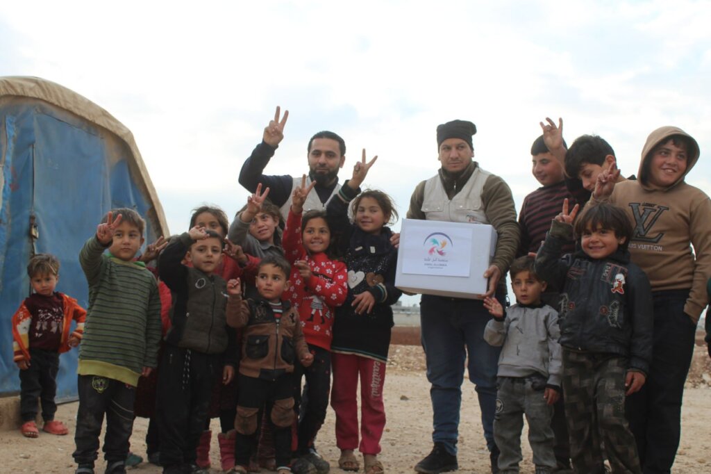 Giving Tuesday: Urgent Relief for the Victims