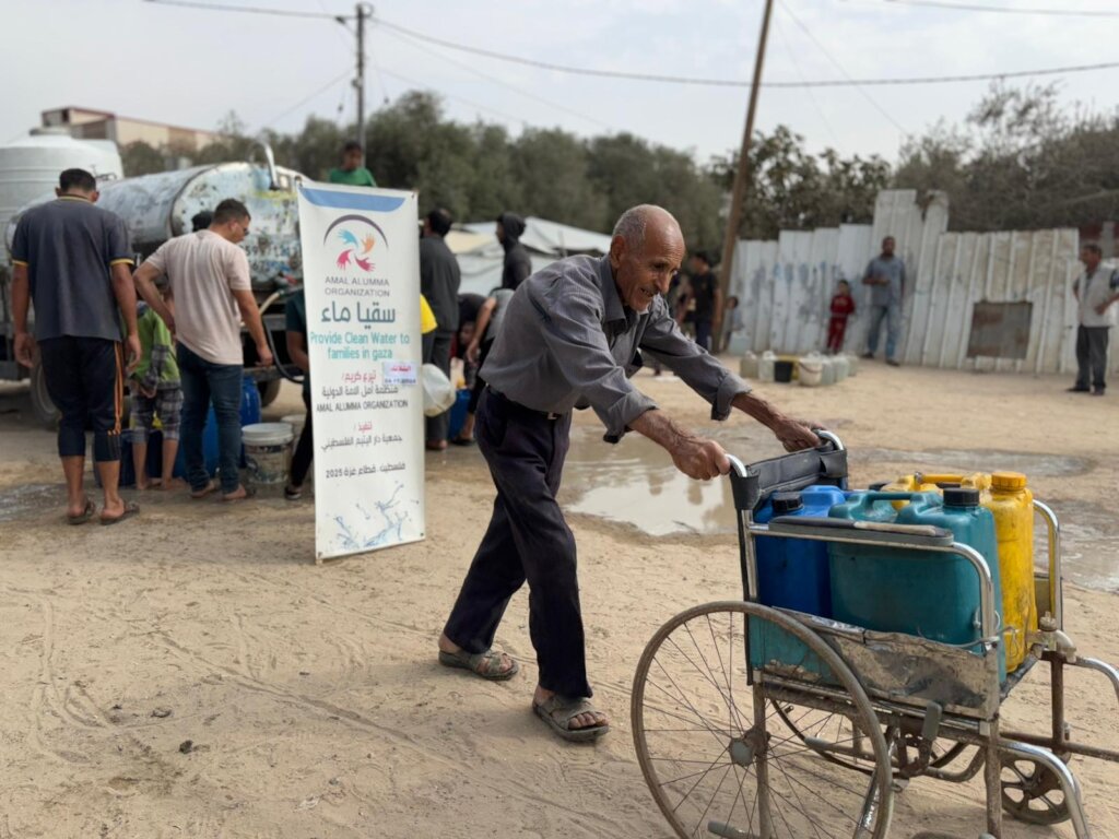 Giving Tuesday: Urgent Relief for the Victims