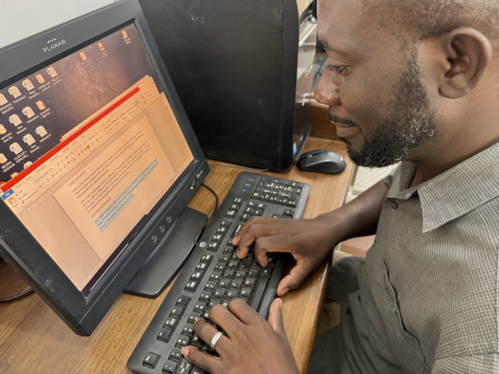 50 Computers for University Training in Africa!