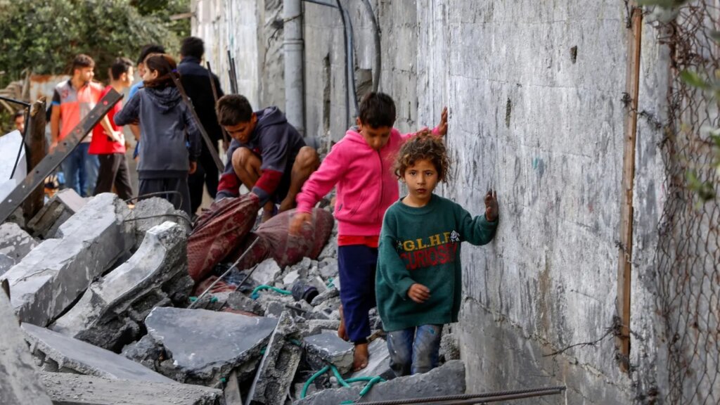 Giving Tuesday: Help Families in Gaza