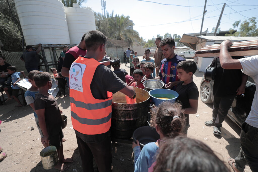 Giving Tuesday: Help Families in Gaza