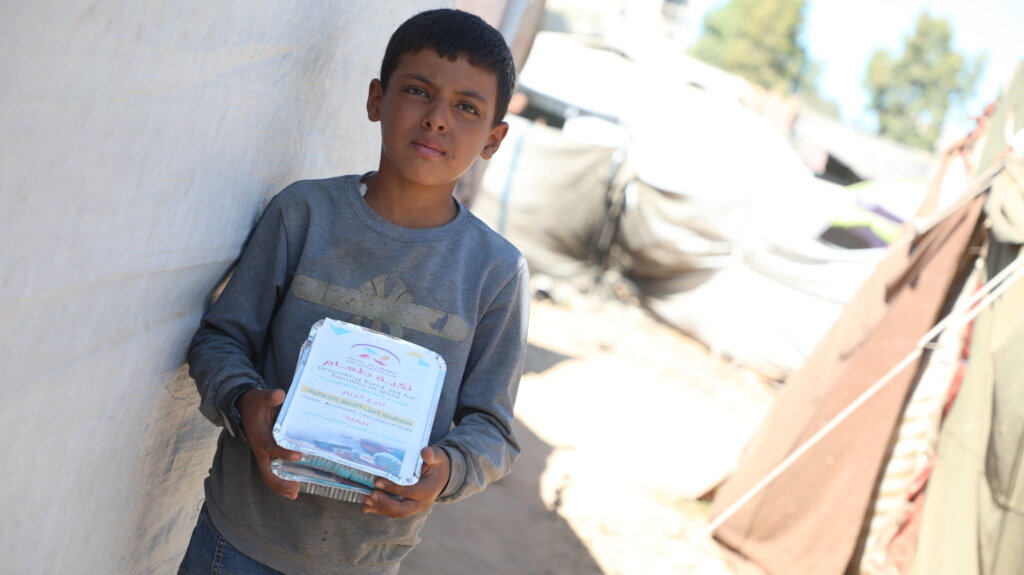 Giving Tuesday: Help Families in Gaza