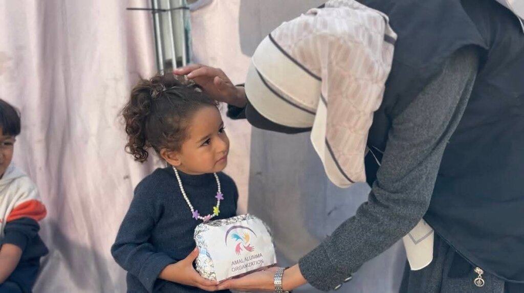 Giving Tuesday: Help Families in Gaza