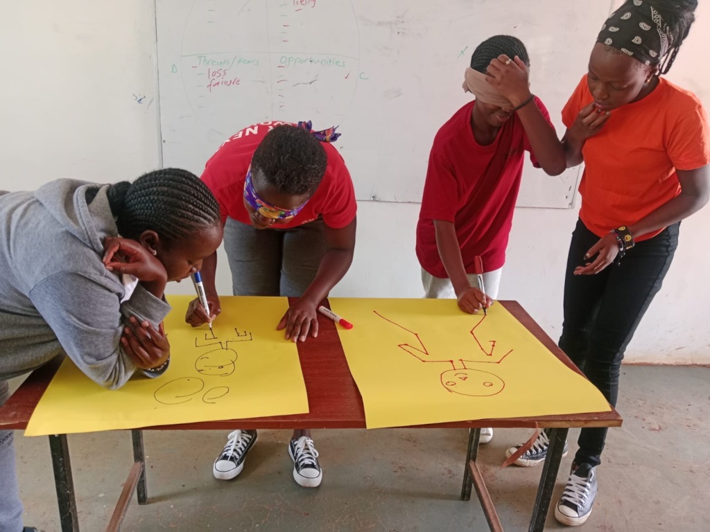life skills class in action