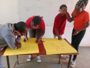 life skills class in action